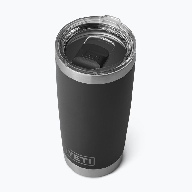 Termoszbögre YETI Rambler Tumbler 591 ml black 3