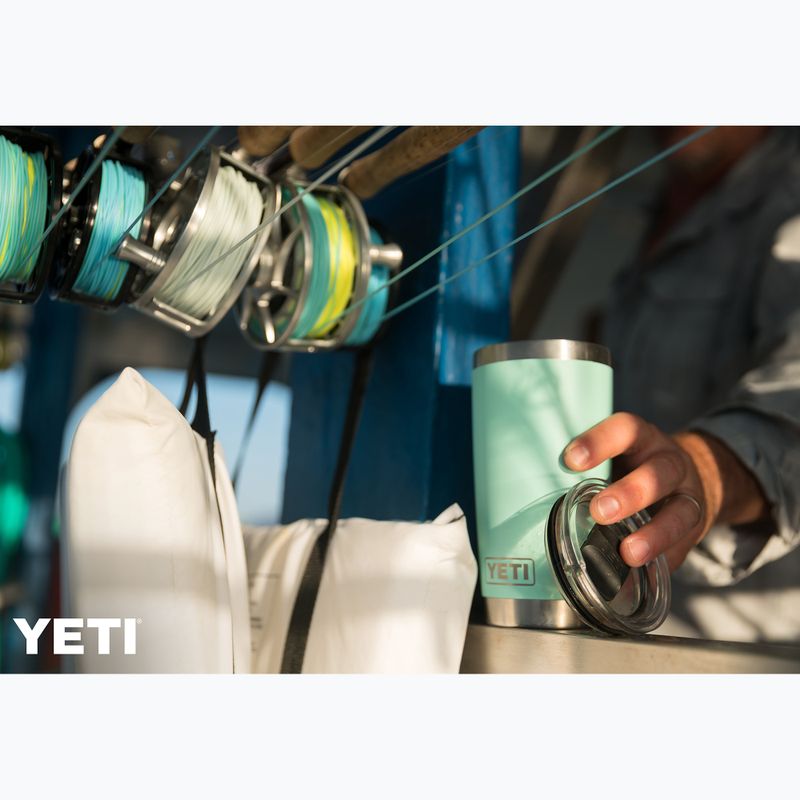 Termoszbögre YETI Rambler Tumbler 591 ml seafoam 4