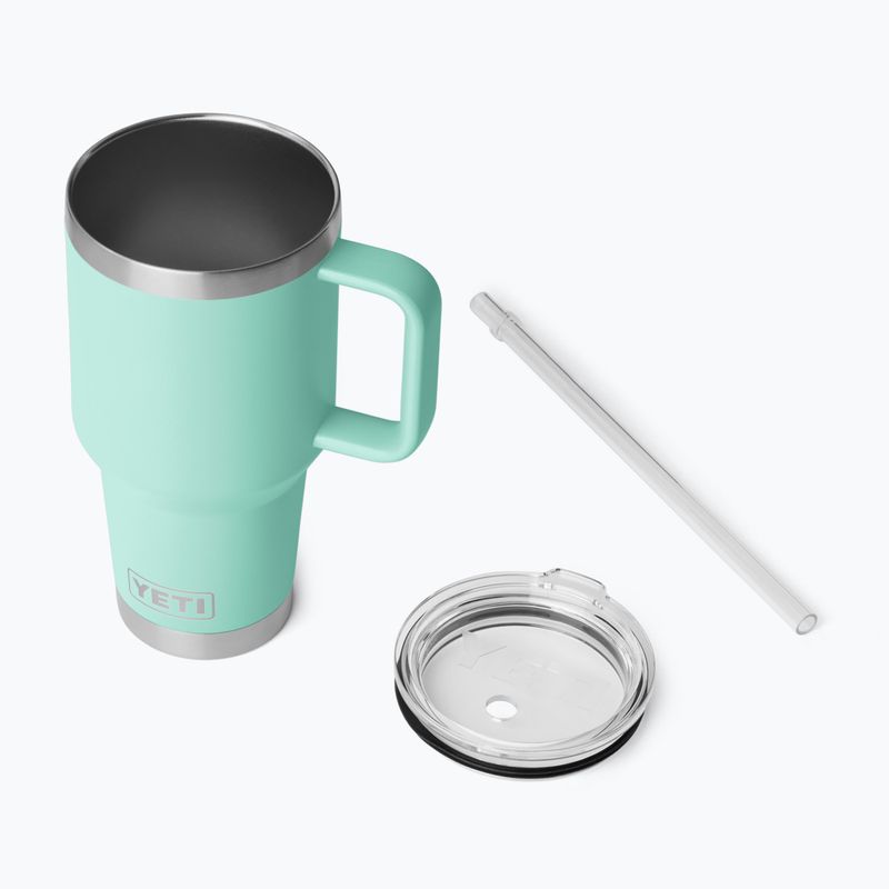 Termoszbögre YETI Rambler Straw 1000 ml seafoam 4