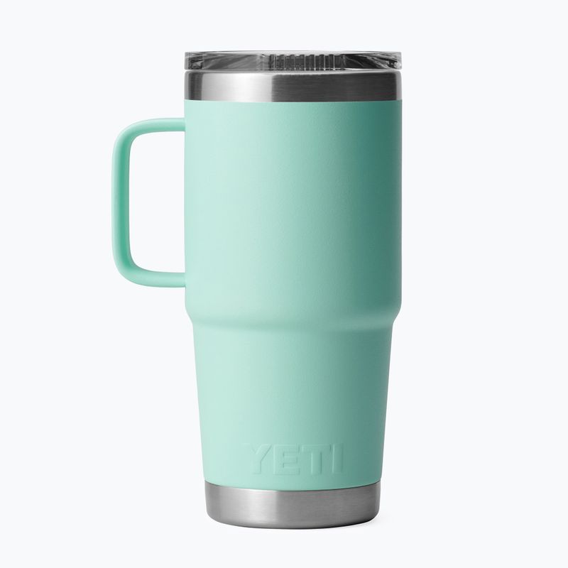 Termoszbögre YETI Rambler Travel Tumbler 591 ml seafoam 2