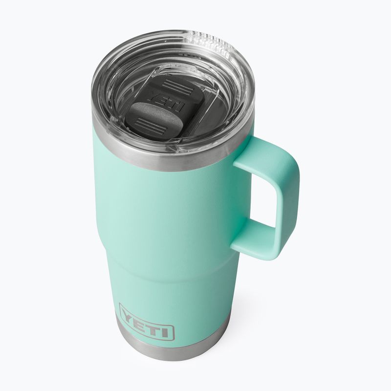 Termoszbögre YETI Rambler Travel Tumbler 591 ml seafoam 3