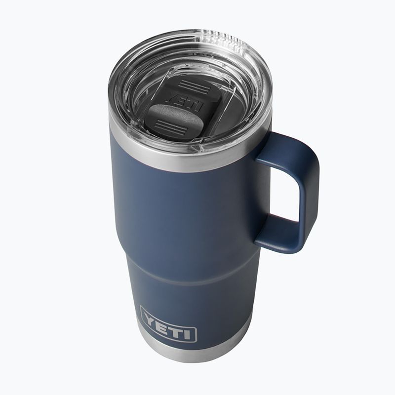 Termoszbögre YETI Rambler Travel Tumbler 591 ml navy 3