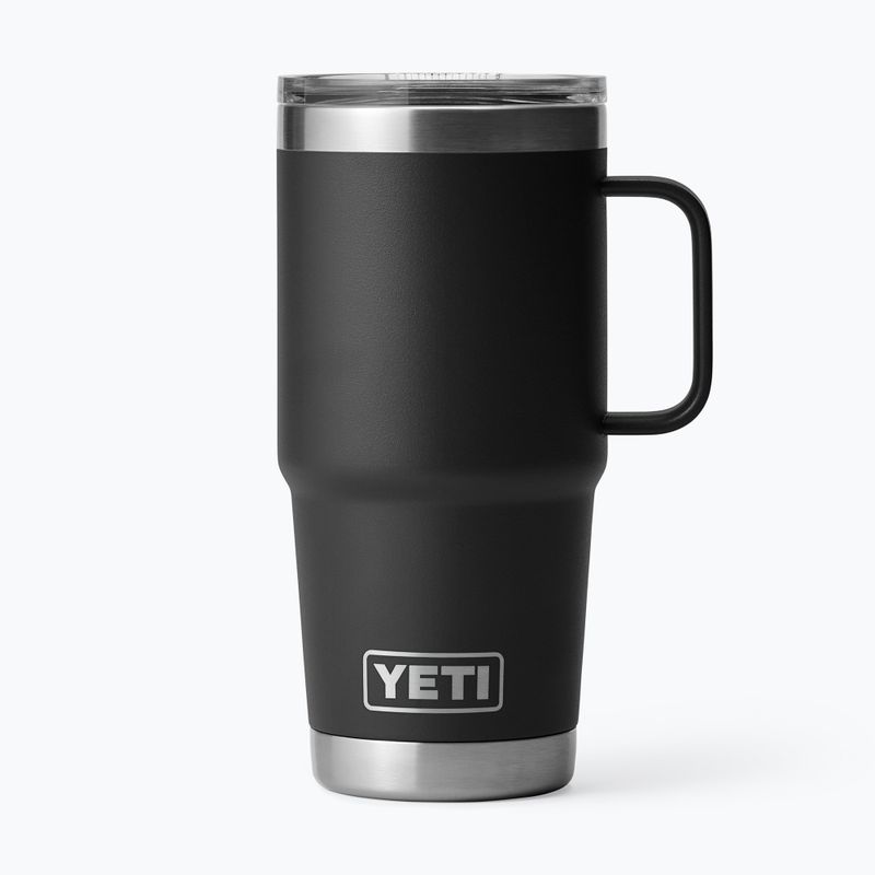 Termoszbögre YETI Rambler Travel Tumbler 591 ml black