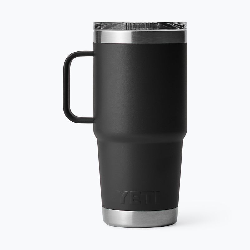 Termoszbögre YETI Rambler Travel Tumbler 591 ml black 2