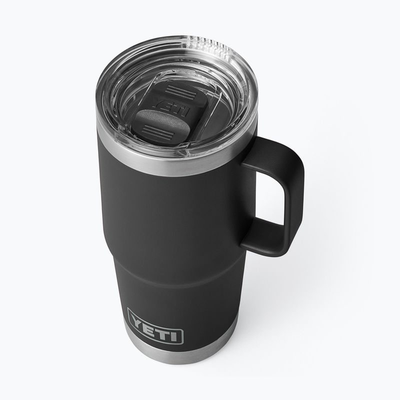 Termoszbögre YETI Rambler Travel Tumbler 591 ml black 3