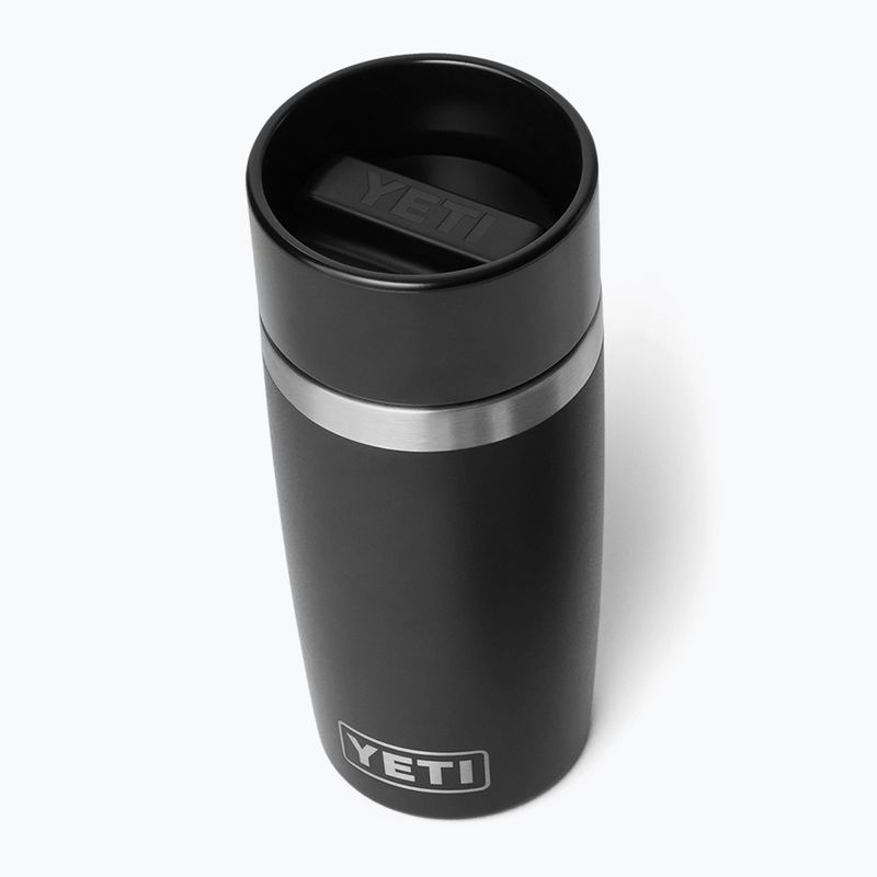 Termosz YETI Rambler Travel 354 ml black 3