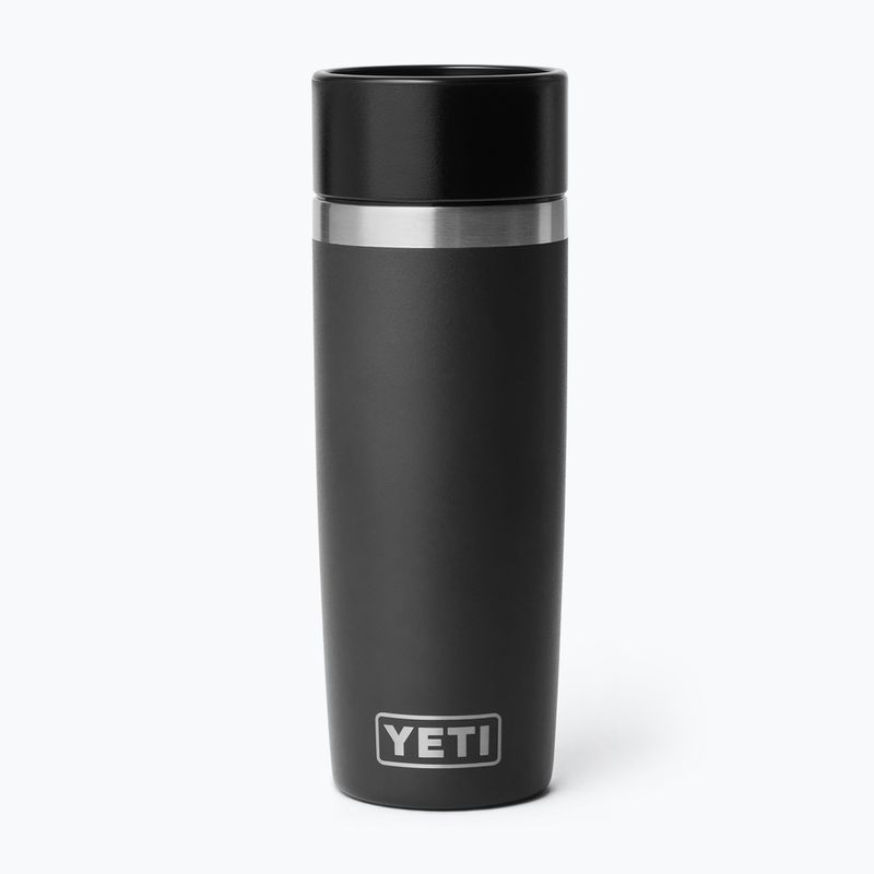 Termosz YETI Rambler Travel 473 ml black