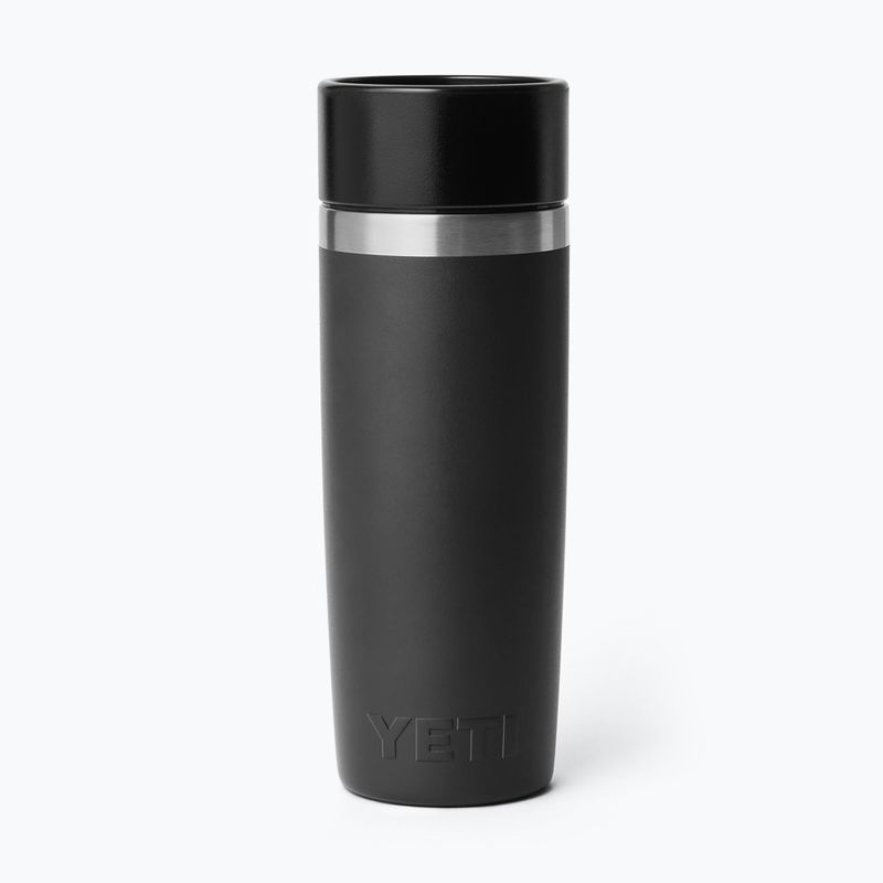 Termosz YETI Rambler Travel 473 ml black 2