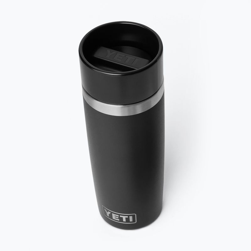 Termosz YETI Rambler Travel 473 ml black 3