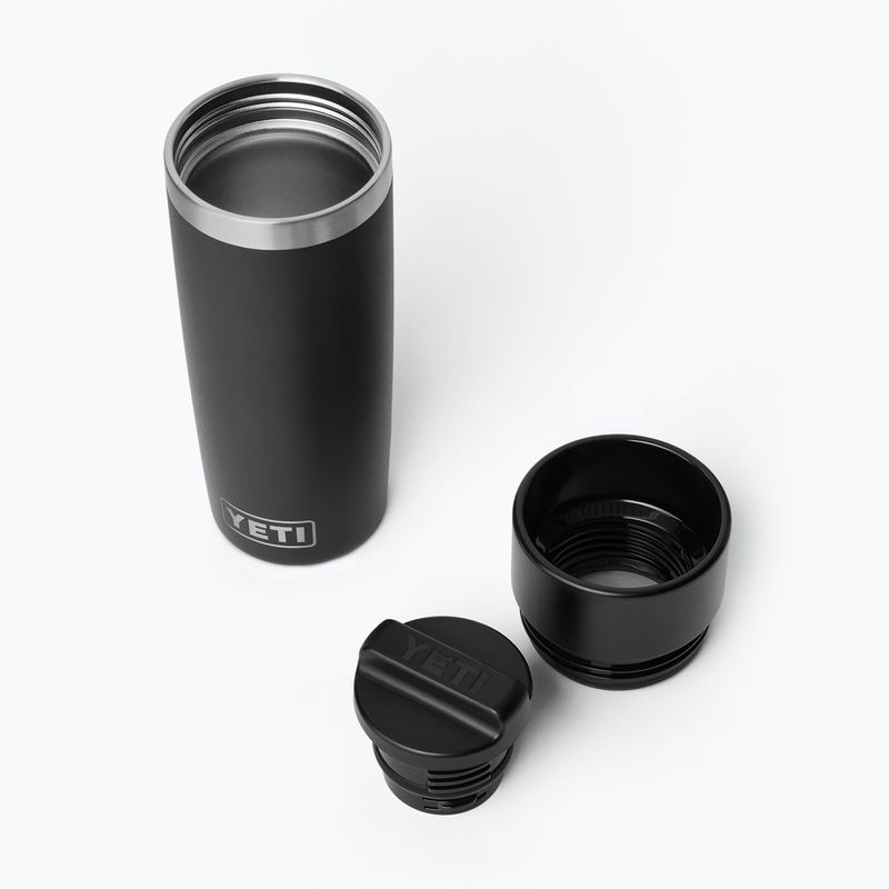 Termosz YETI Rambler Travel 473 ml black 4