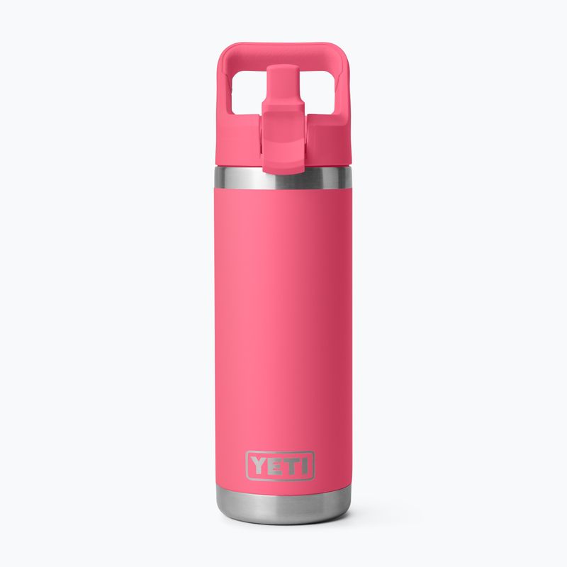 Termosz palack YETI Rambler C Straw 532 ml tropical pink 3