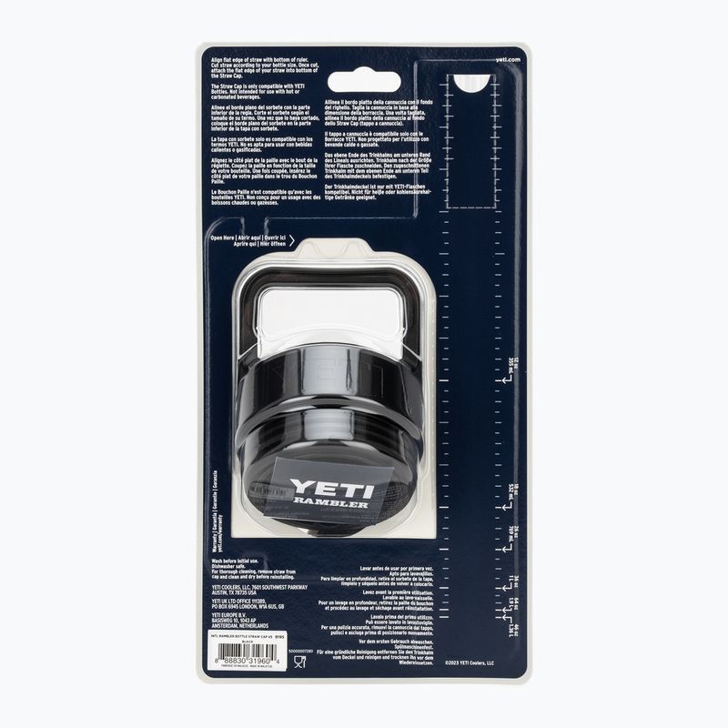 Kulacskupak YETI Rambler Straw stainless 2