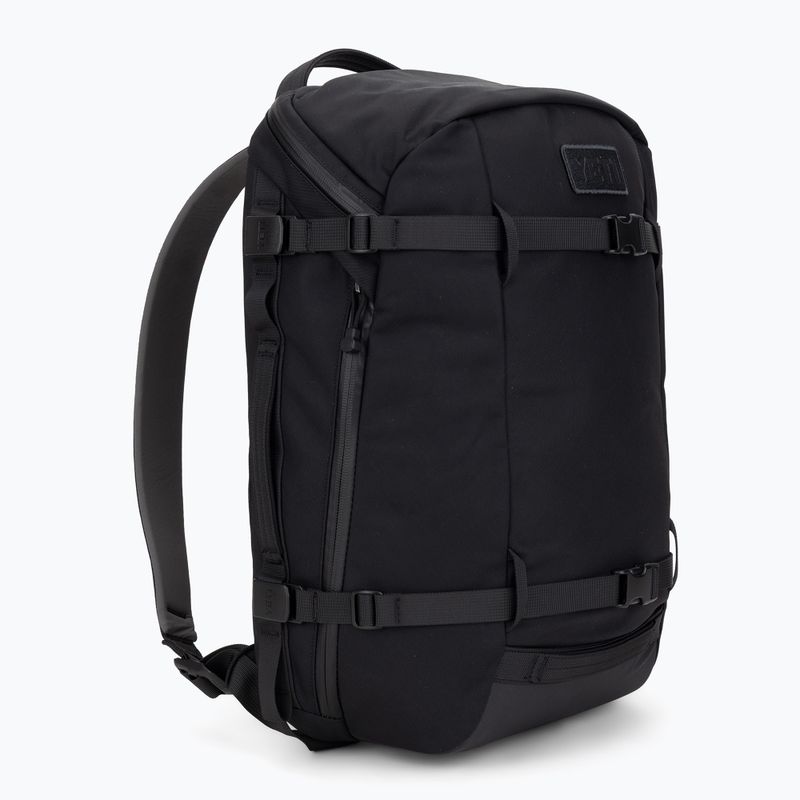 Városi hátizsák YETI Crossroads 22 l black 2
