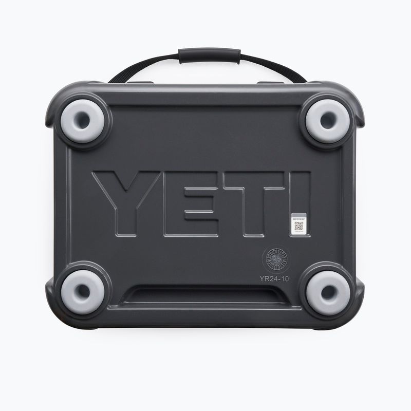 Túra hűtő YETI Roadie charcoal 9