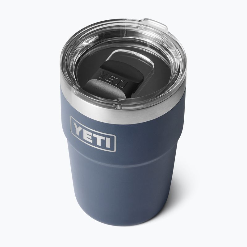 Termosz YETI Rambler Stackable 473 ml navy 3
