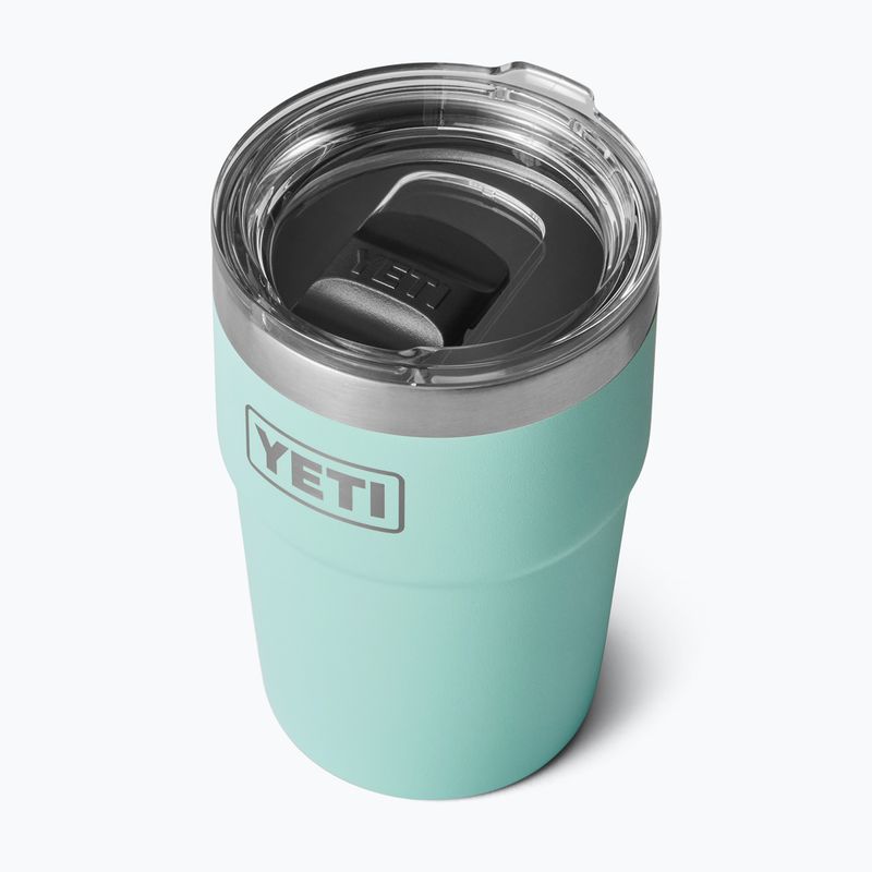 Termosz YETI Rambler Stackable 473 ml seafoam 3