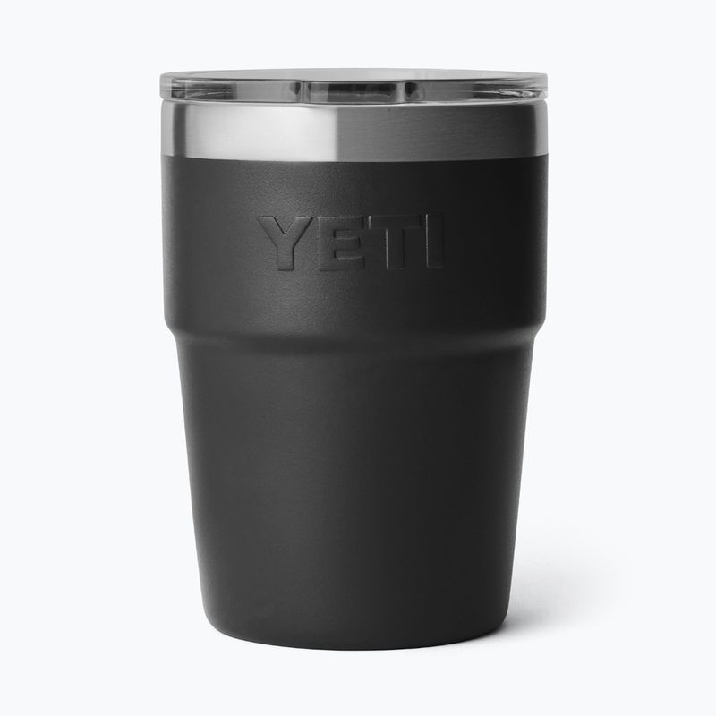 Termosz YETI Rambler Stackable 473 ml black 2