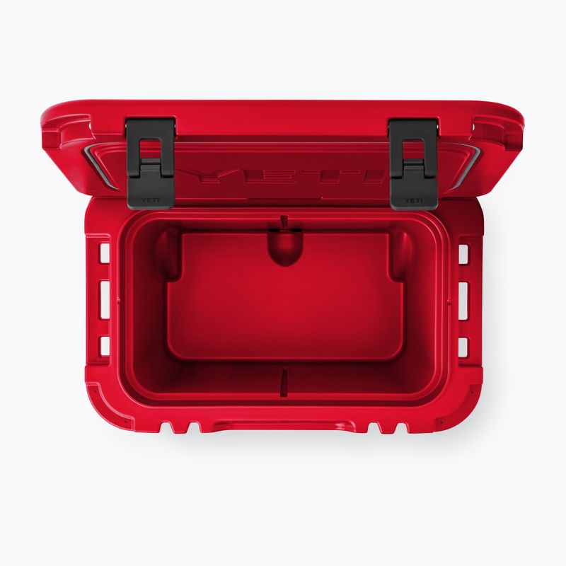 Túra hűtő YETI Roadie 32 l rescue red 8