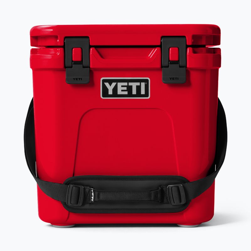 Hordozható hűtőláda YETI Roadie 20 l rescue red