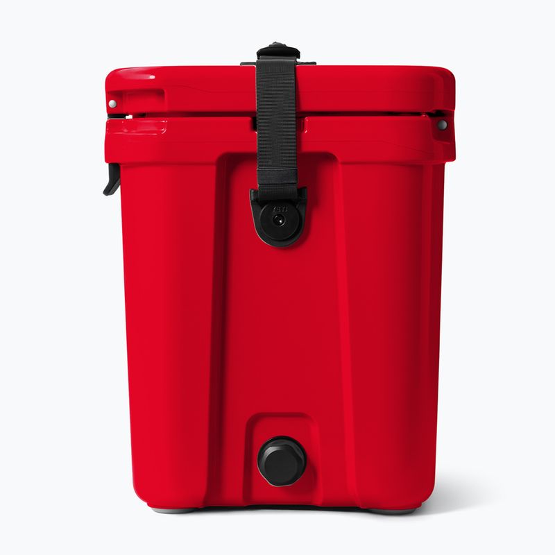 Túra hűtő YETI Roadie rescue red 4