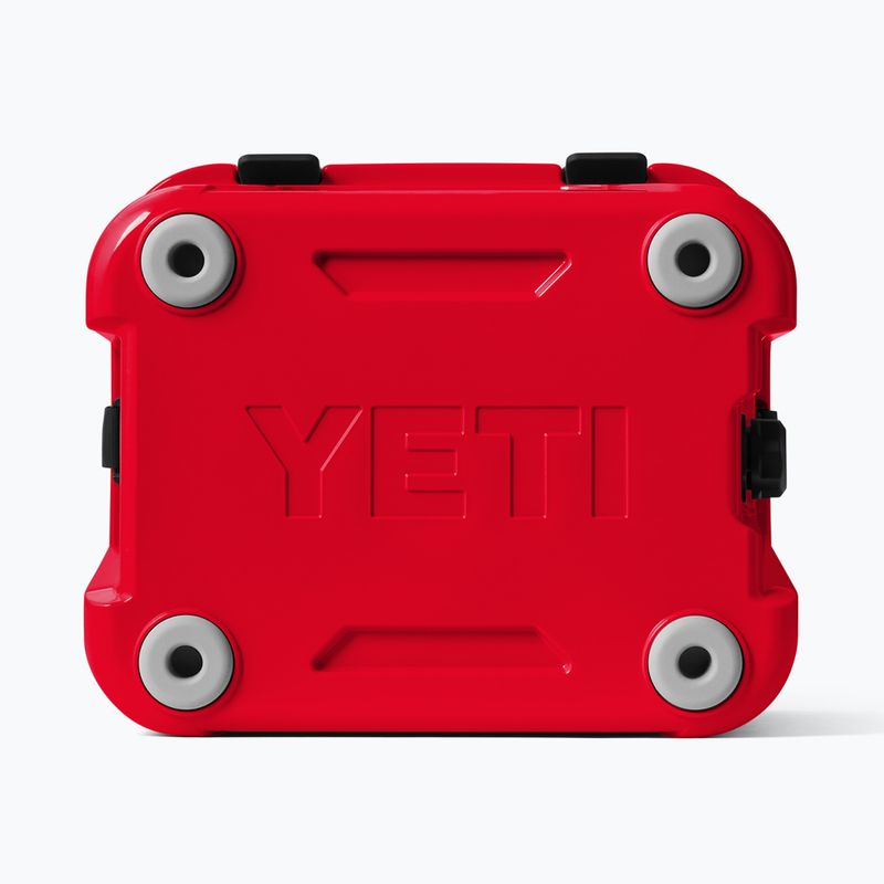 Túra hűtő YETI Roadie rescue red 5