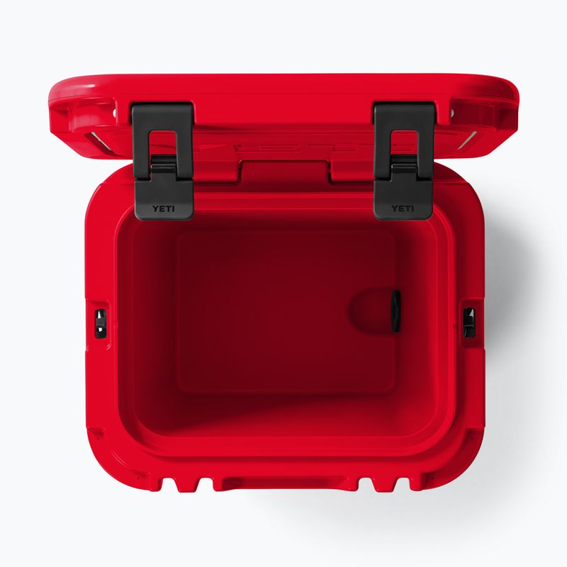 Túra hűtő YETI Roadie rescue red 7