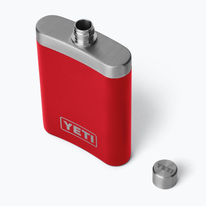 Flaska YETI Flask 200 ml rescue red 4