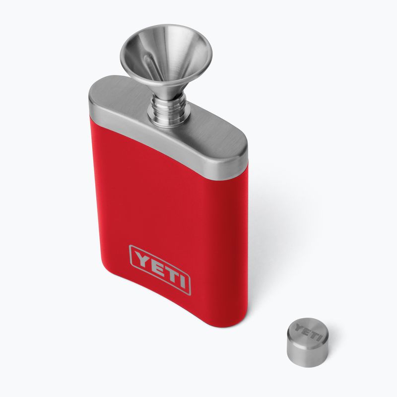 Flaska YETI Flask 200 ml rescue red 5