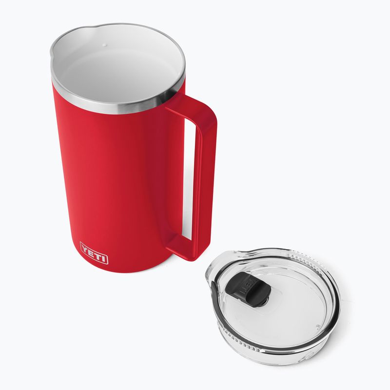 Kancsó YETI Rambler Pitcher 1,9 l rescue red 5