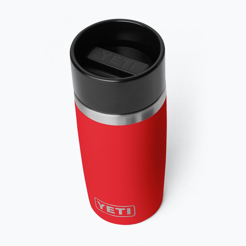 Termosz YETI Rambler Travel 354 ml rescue red 3