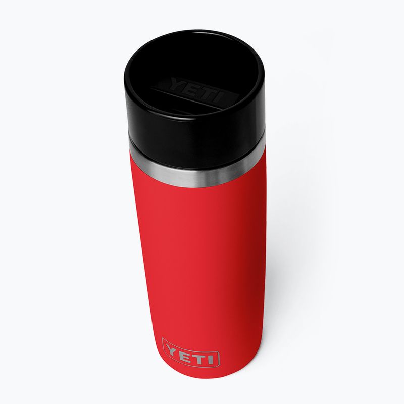 Termosz YETI Rambler Travel 473 ml rescue red 3