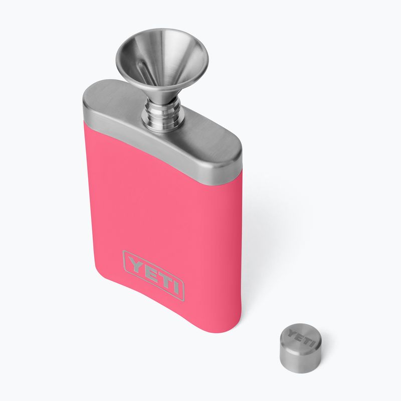 Flaska YETI Flask 200 ml tropical pink 5