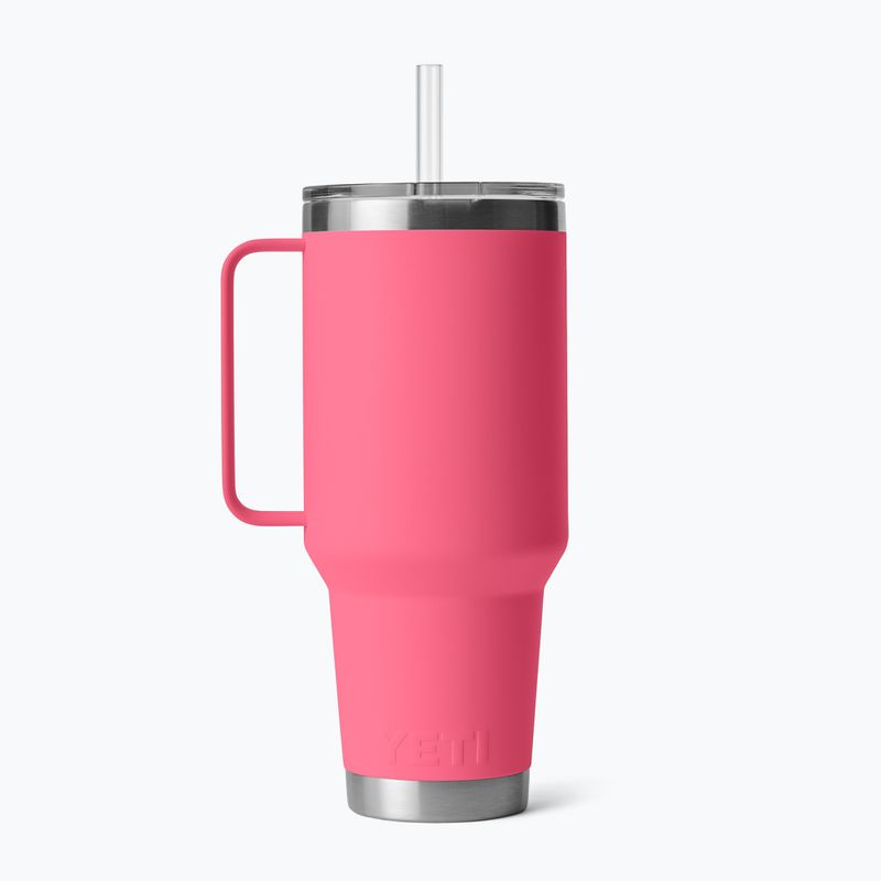 Termoszbögre YETI Rambler Straw 1200 ml tropical pink 2