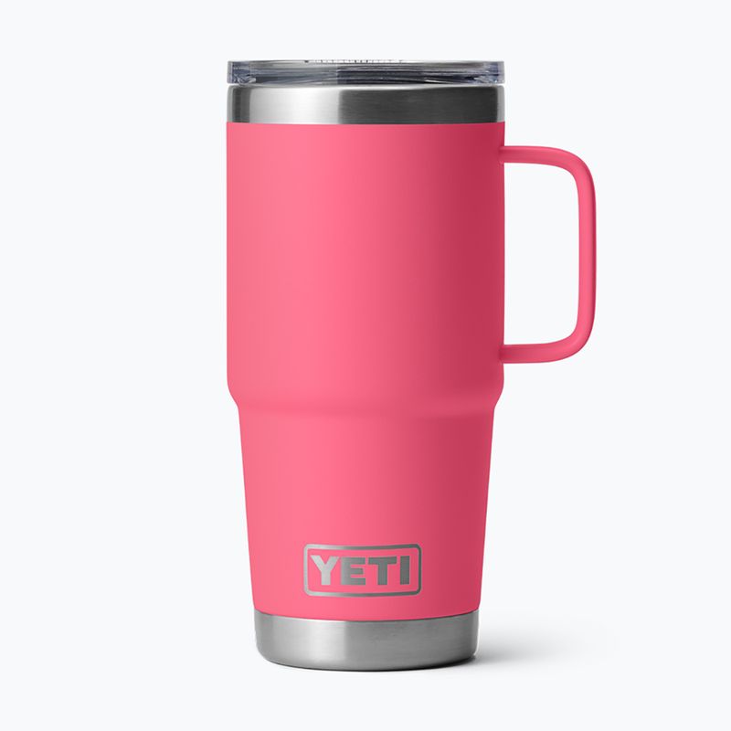Termoszbögre YETI Rambler Travel Tumbler 591 ml tropical pink