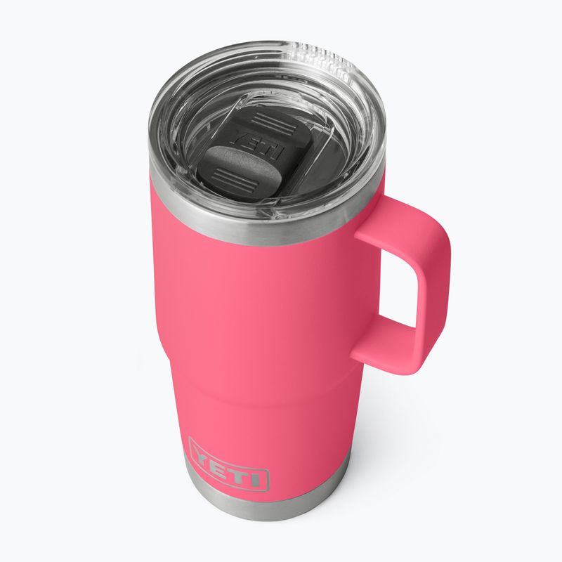 Termoszbögre YETI Rambler Travel Tumbler 591 ml tropical pink 3