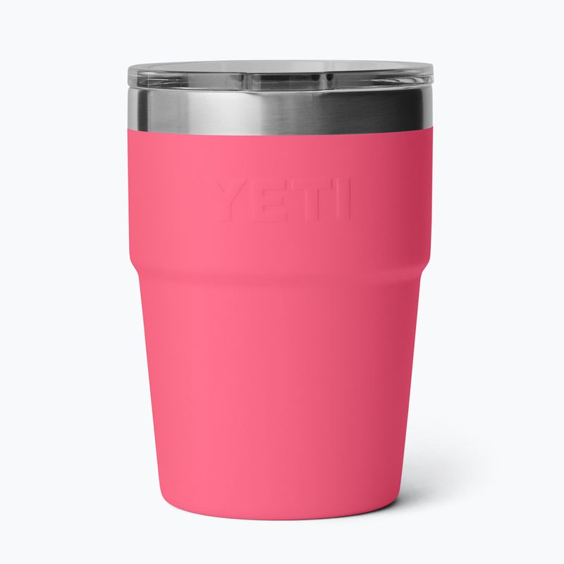 Termosz YETI Rambler Stackable 473 ml tropical pink 2