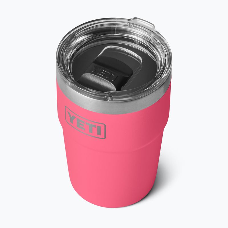 Termosz YETI Rambler Stackable 473 ml tropical pink 3