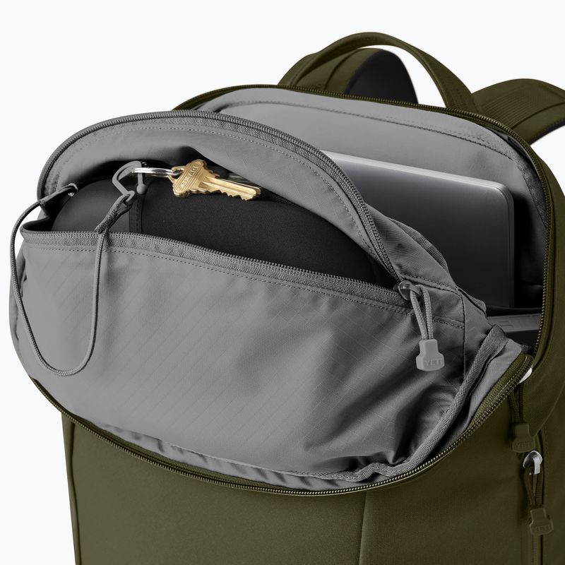 Városi hátizsák YETI Crossroads 22 l olive 5