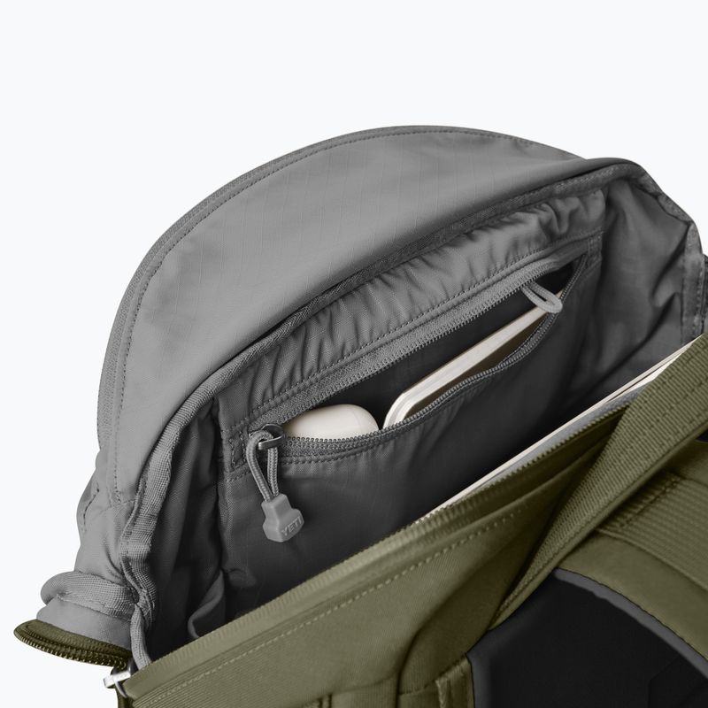 Városi hátizsák YETI Crossroads 22 l olive 6