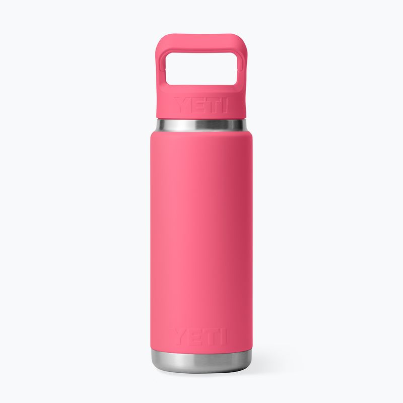 Termoszbögre YETI Rambler C Straw 769 ml tropical pink 2