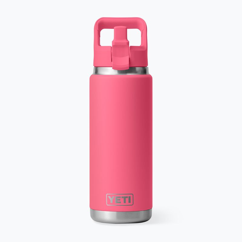 Termoszbögre YETI Rambler C Straw 769 ml tropical pink 3