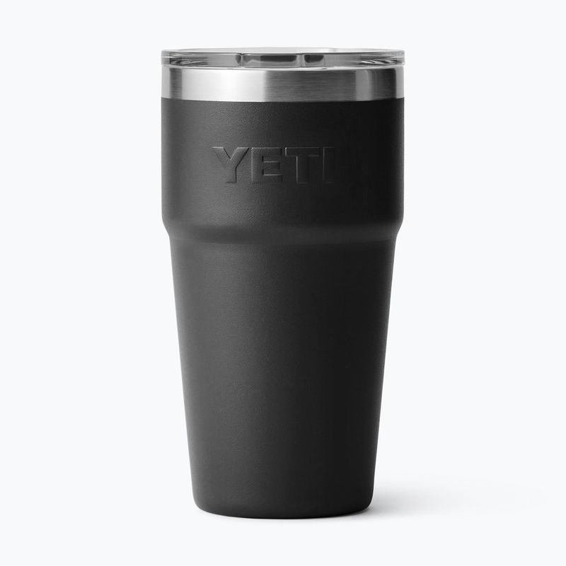 Termosz YETI Rambler Stackable 473 ml black 2