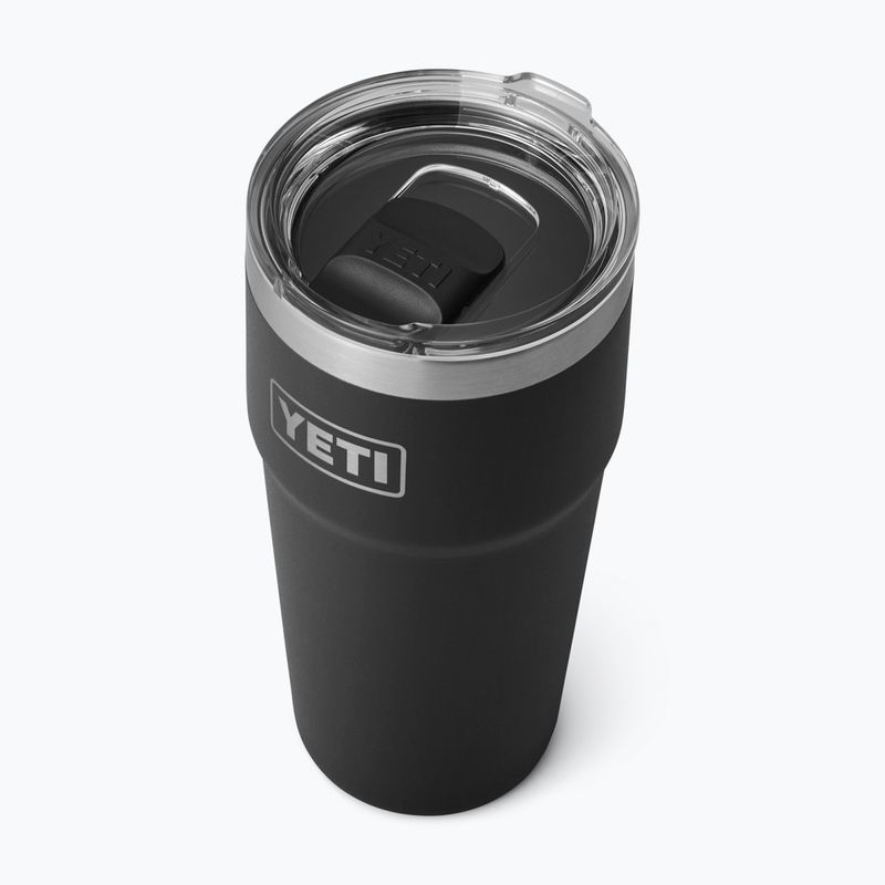 Termosz YETI Rambler Stackable 473 ml black 3