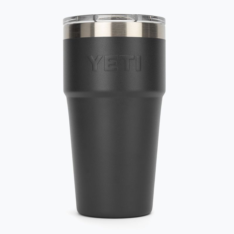 Termosz YETI Rambler Stackable 591 ml charcoal