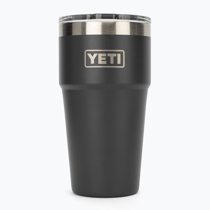 Termosz YETI Rambler Stackable 591 ml charcoal 2