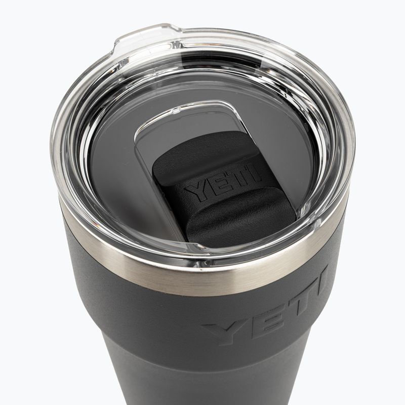 Termosz YETI Rambler Stackable 591 ml charcoal 4