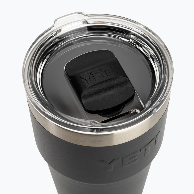 Termosz YETI Rambler Stackable 591 ml charcoal 5