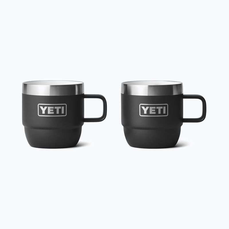 Bögre YETI Rambler 177 ml 2 pcs. black