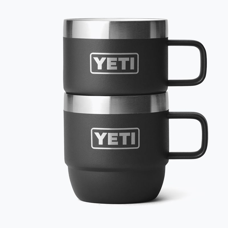 Bögre YETI Rambler 177 ml 2 pcs. black 3