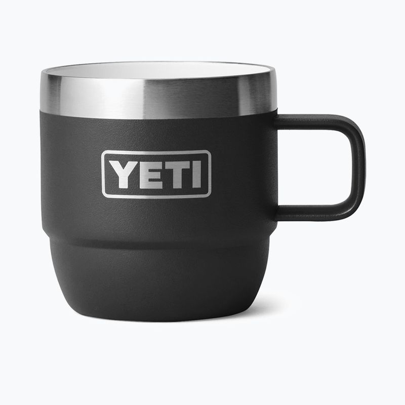 Bögre YETI Rambler 177 ml 2 pcs. black 5